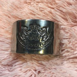 Silver Juicy Couture Cuff